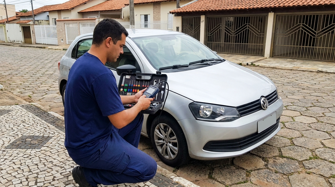 Chaveiro Automotivo 24 Horas em Joinville‑SC
