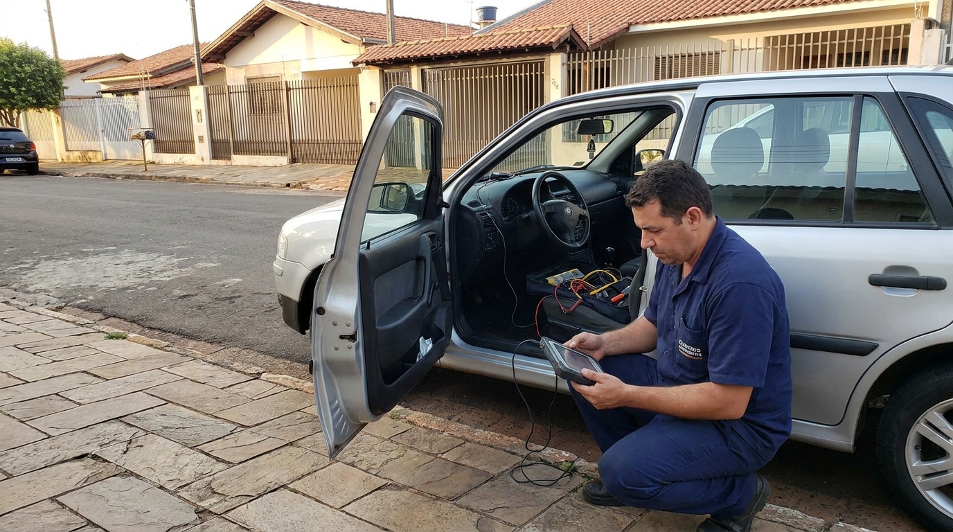 Confecção de Chave Automotiva em Joinville‑SC
