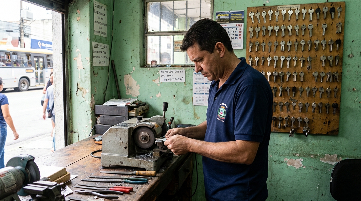 Cópia de Chave Comum em Joinville‑SC