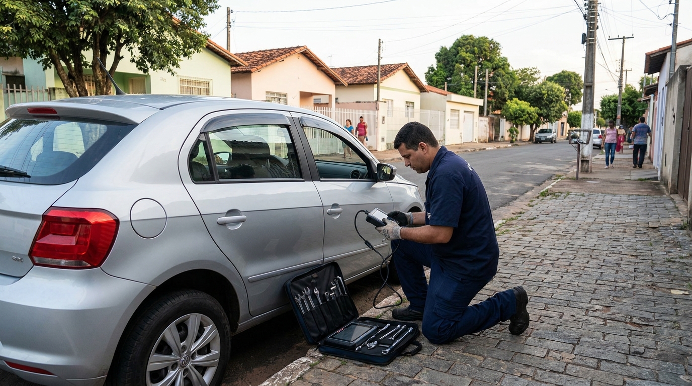 Programação de Chave Codificada em Joinville‑SC