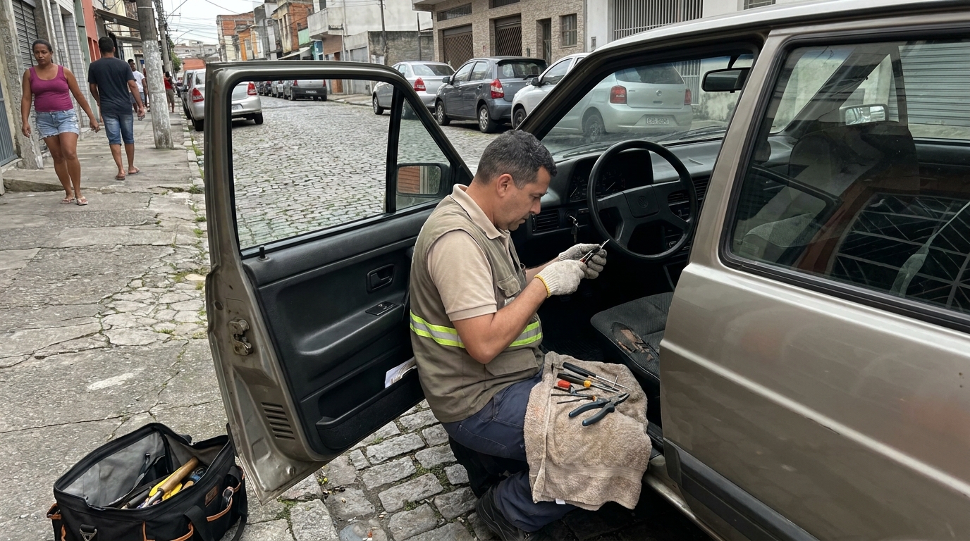 Reparo da Fechadura Afetada em Joinville‑SC