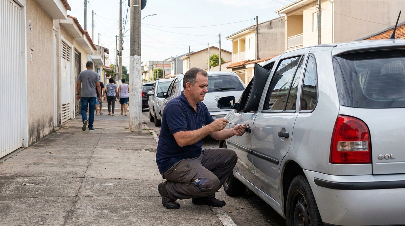 Reparo de Chave e Controle em Joinville‑SC