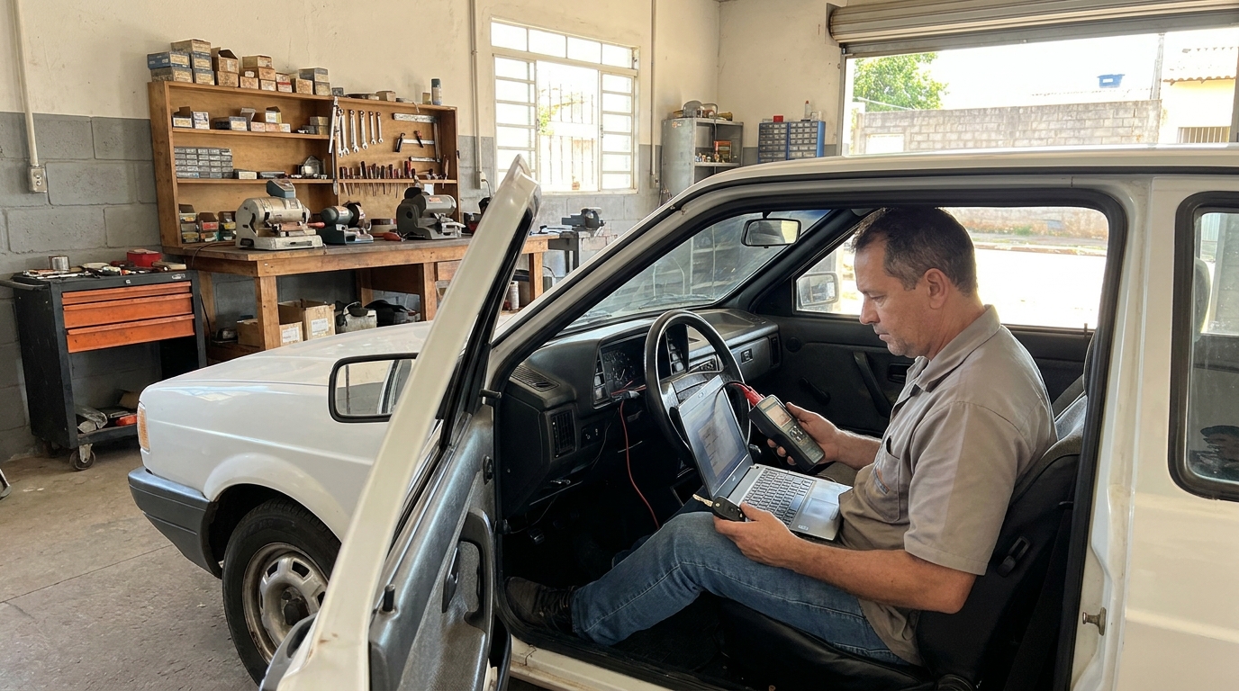 Reparo de Sistema Antifurto em Joinville‑SC