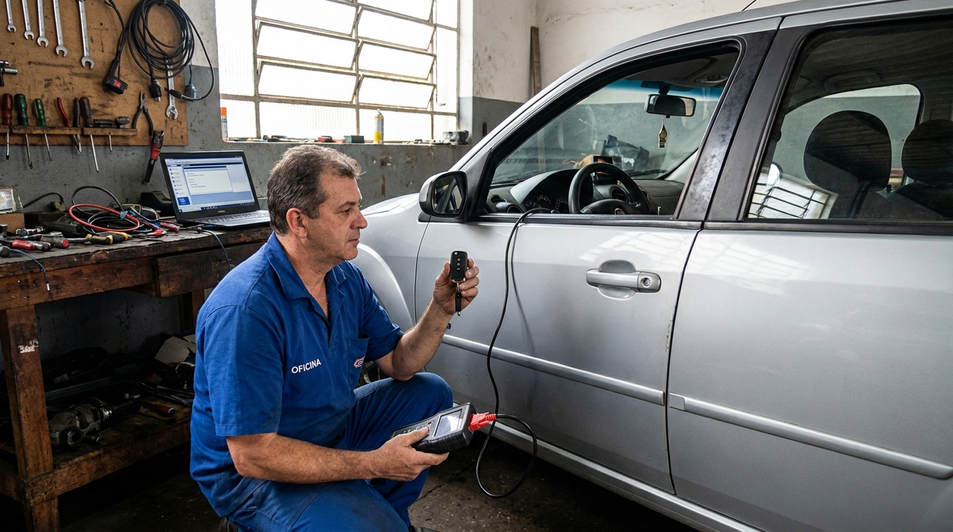Reprogramação de Controle em Joinville‑SC