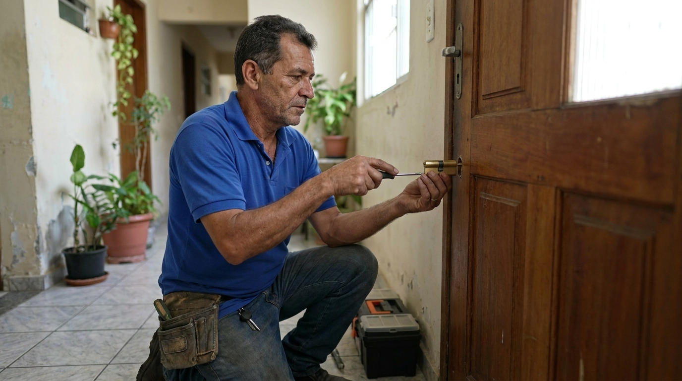 Troca após Mudança em Joinville‑SC