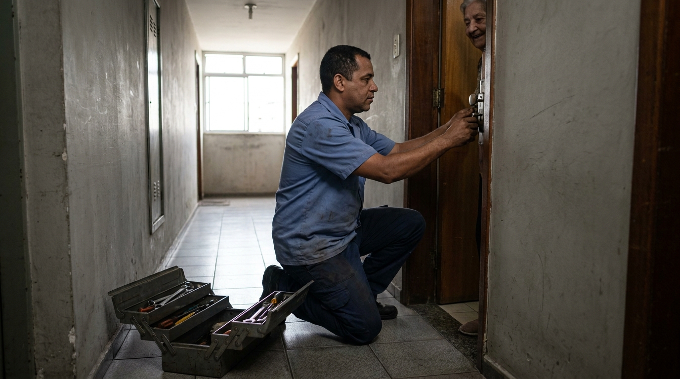 Troca de Fechadura em Joinville‑SC